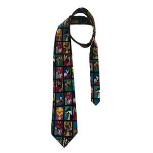 Vintage 90s Y2K Looney Tunes Mens Neck Tie